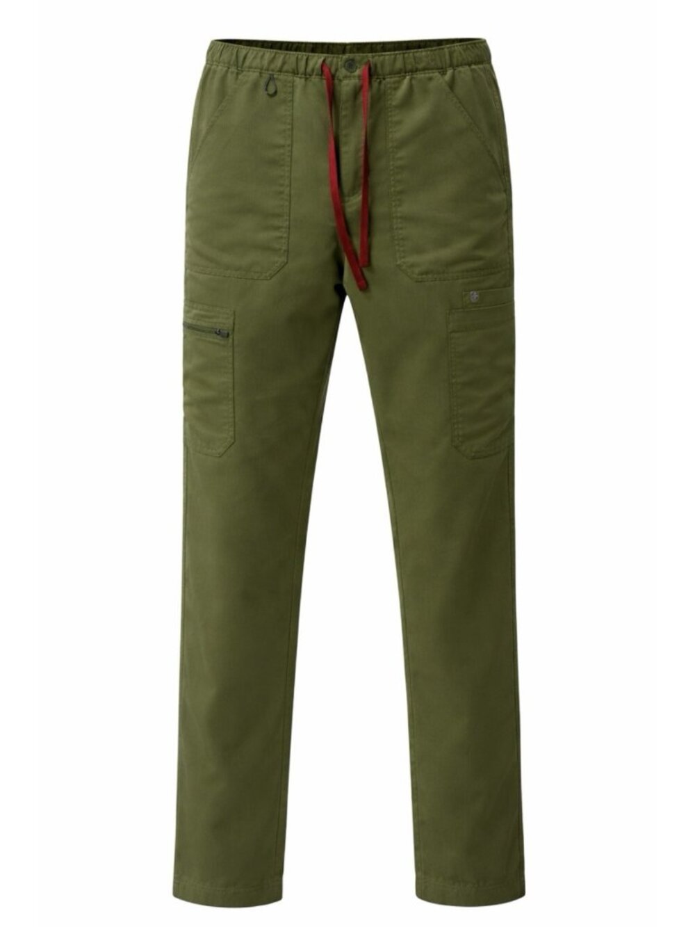 FIGS Cairo Cargo Scrub Pants Technical Collection Medium Green 31” Inseam